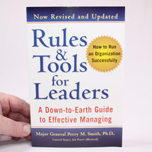 SIGNED Rules And Tools For Leaders Revis Paperback Book By Perry M Smith Good - £13.96 GBP