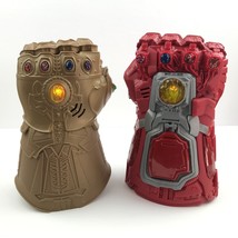 Marvel Avengers Thanos Infinity Gauntlet Iron Man Electronic Gauntlet Gl... - £21.27 GBP