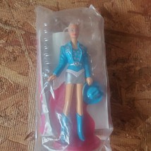 1992 Barbie McDonalds Happy Meal Toy Doll Western Stampin New in Package  - £7.90 GBP