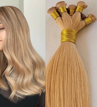 18&quot;, 20″, 22&quot; Hand-Tied Weft, 100 grams, Human Remy Hair Extensions # 18 - $170.27+