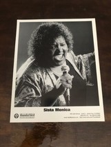 Vintage Sista Monica Promotional Glossy Press Photo 8x10 - £6.39 GBP