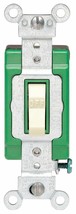 Leviton Toggle Double-Pole AC Quiet Switch, Industrial Grade, 30 Amp 120... - £30.19 GBP