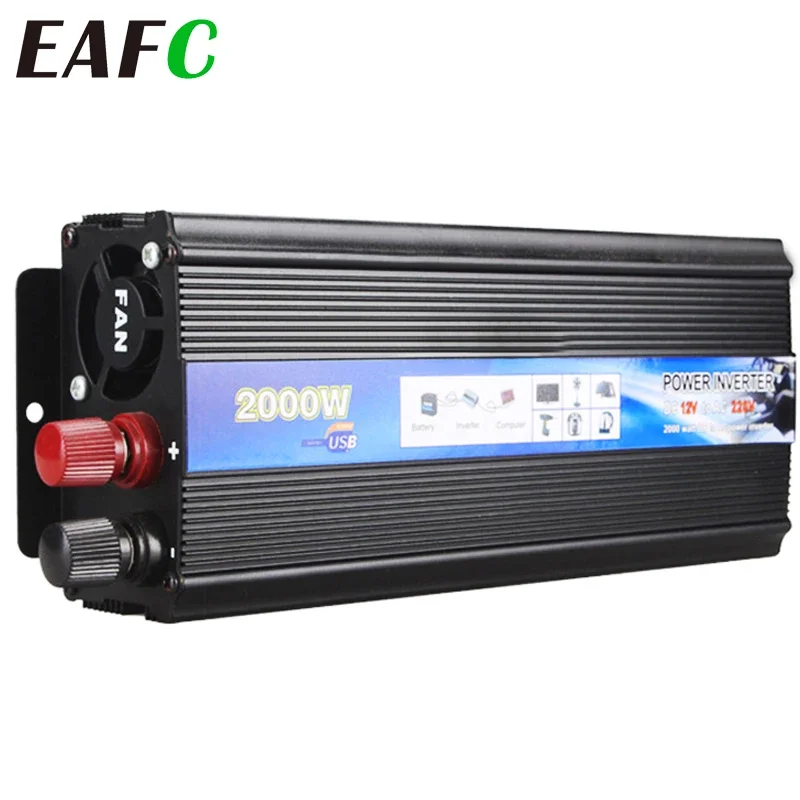  24v dc to ac 220v power inverter car inverter voltage converter 500w 1000w 2000w 3000w thumb200