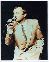 Phil Collins 8x10 photo  - $5.00