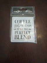 Magnet &quot;Coffee And Friends Make The Perfect Blend&quot; - £7.69 GBP