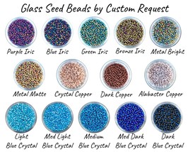 Glass seed beads for custom requests (NOT a physical item for sale, do not add t - £0.00 GBP