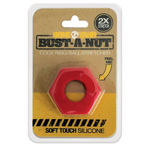 Bust A Nut Cock Ring Red - $19.60