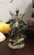 Ebros Sabbatic Goat Of Mendes Samael Lilith Baphomet Bobblehead Figurine - £18.37 GBP