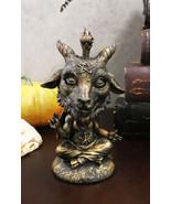 Ebros Sabbatic Goat Of Mendes Samael Lilith Baphomet Bobblehead Figurine - $22.99