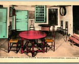 Room of Seven Doors and One Window Washington Headquarters Newburgh NY P... - $11.83