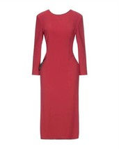 Boutique Moschino crepe sheath cocktail dress size 2 - $508.25 CAD