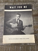 Wait For Me Sheet Music - £32.41 GBP