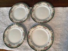 Vintage Farberware Excel Legend 435K Dinnerware 4 Dessert Salad Plate Fine China - $3.80