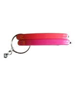 Vintage 2 Goody Wire Clasp Hair Clip Pale Pink Made In USA Curved - $9.31 CAD