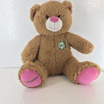 Build A Bear Girl Scout Cookies 100th Bear Celebration Collectible Plush Brown - £8.35 GBP