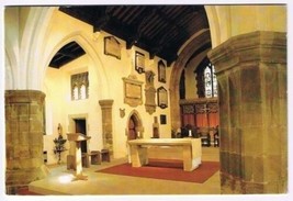 England Greeting Card Christmas Whitkirk Church of Saint Mary Sanctuary - £2.18 GBP