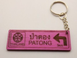 Patong Thailand 5km Keychain - $7.91