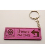 Patong Thailand 5km Keychain - $7.91