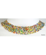 Rainbow Beaded Necklace - £46.03 GBP