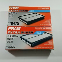  FRAM Extra Guard Panel Air Filter - CA8475 - 2X Engine Protection NIB L... - £7.61 GBP