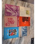 vintage piano sheet music lot West Side Story Lord&#39;s Prayer So Long Axel F - $19.80