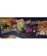7 DC DETECTIVE 1993 CLASSICS, 612,618,624,633,634,646,w-4) BATMAN ACTION... - $655.95 MXN