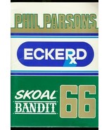 Phil Parsons #66 Skoal Bandit Media Kit Nascar 1986 - £24.04 GBP