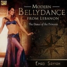 EMAD SAYYAH Modern Bellydance From Lebanon - The Dance Of The Princess - CD - £14.60 GBP