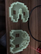 Pac-Man And Ghosts Cookie Cutter 3D Printed Plastic - $10.88