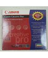Canon Creative Pro Version 1.0 for Windows 3.x, 95, 98, NT4.0, BJC-6000 ... - £6.28 GBP