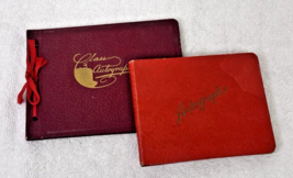 2 Vintage Autograph Books 1930-1940s Wonderful Stuff - $12.38