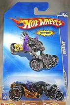 2009 Hot Wheels #88 HW Special Features 2/10 SPECTOR Black/Gold w/Black OH5 Sp - £6.48 GBP
