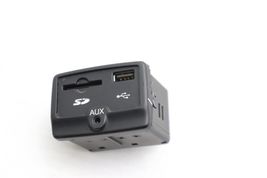 14-17 FIAT 500L AUX USB PORT SD CARD READER E3619 image 10