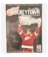 Inside Hockey Town Official Publication of The Detroit Red Wings Stanley... - $6.95
