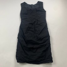 Eileen Fisher Womens Dress Black Size 12 Sleeveless Round Neck Knee Length - $594.84 MXN