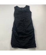 Eileen Fisher Womens Dress Black Size 12 Sleeveless Round Neck Knee Length - $594.84 MXN