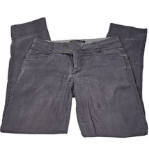 Nau Organic Cotton Tech Pants Womens 10 Grey Lightweight Stretch Outdoors Hiking - £14.69 GBP