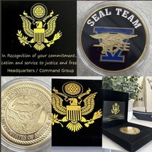 Us Navy Seal Team Five Challenge Coin Usa - £20.02 GBP