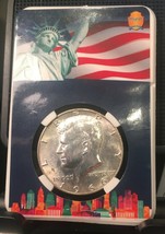 1966 Kennedy Half Dollar:  excellent condition:  40% silver - $24.15