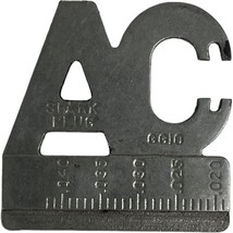 Vintage AC Spark Plug Advertising Gap Gauge GG10 Gapping Measuring Tool ... - $18.34
