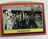 Return of the Jedi trading card Star Wars Vintage #104 Han Solo Harrison... - $2.48