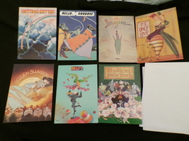 Beatlegraphics Greeting Cards Lot D – Set of 7 Beatle Greeting Cards - $45.00
