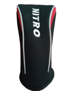 Nitro Golf Club 3 Head Cover Black Red White #3 - $11.54 CAD
