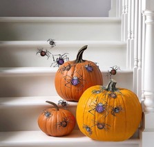 Martha Stewart Paper SPIDER Silhouettes NEW ~ Makes 18 Pieces ~ Halloween Decor! - £7.34 GBP
