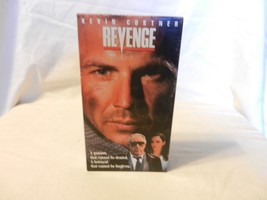 Revenge (VHS, 1990, Closed Captioned) Kevin Costner, Madeleine Stowe - $10.00