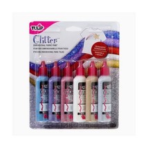 Tulip 3D Fabric Paint Glitter Set - 6 x 37ml Tubes  - $53.00