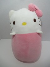 Sanrio Plush Hello Kitty pink squishy soft plush pillow toy doll Korea Exclusive - $49.49
