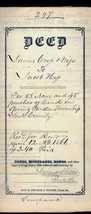 1861 antique DEED spring garden pa york James AGNES CROP Jacob HEYS  - £68.31 GBP