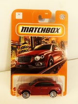 Matchbox 2022 #82 Dark Red 2018 Bentley Bentayga Wagon MBX Metro Series MOC - £7.86 GBP