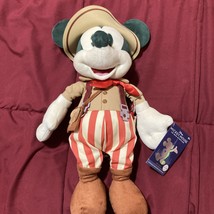 Disney Mickey Mouse Main Attractions Plush 11/12 - Jungle Cruise Nwt - $43.35 CAD